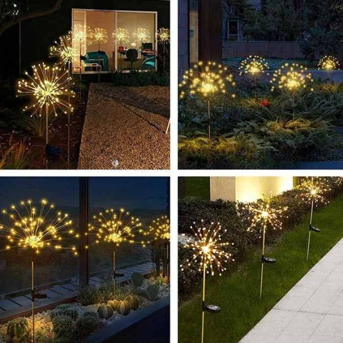 Outdoor Lawn Firework Light
