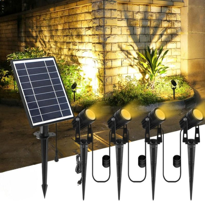 Waterproof Solar Lamp Automatic Lawn Lamp