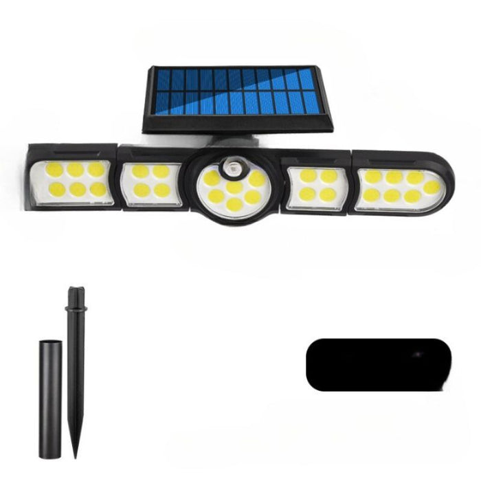 Five Heads LED Outdoor Solar Lamp
