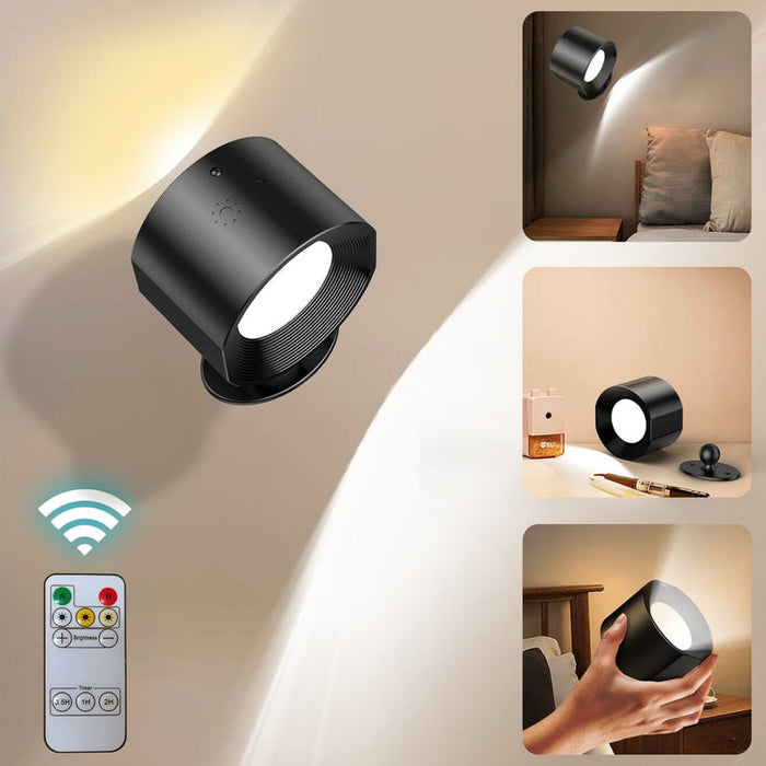 LED Rechargeable Wall Light