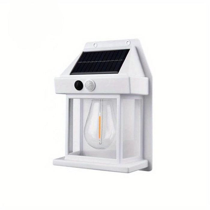 Solar Powered LED Wall Lantern