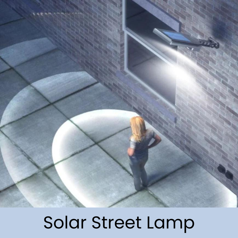 Solar Street Lamp