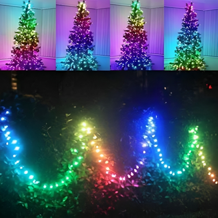Smart Ambient Decorative Controllable Holiday Light