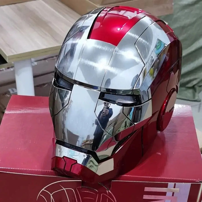Automatic Remote And Voice Control Helmet