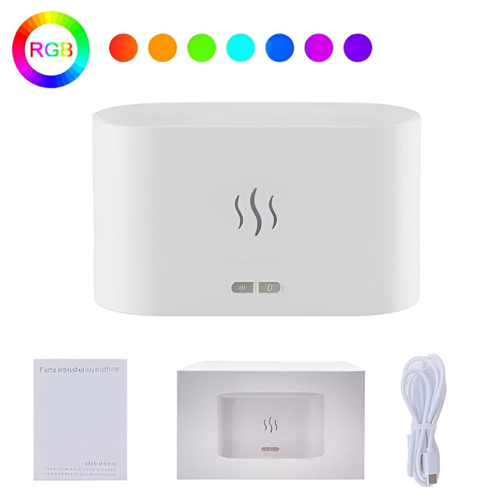 Aroma Diffuser With Colorful LED Light Humidifier