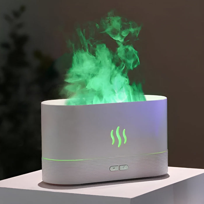 Aroma Diffuser With Colorful LED Light Humidifier