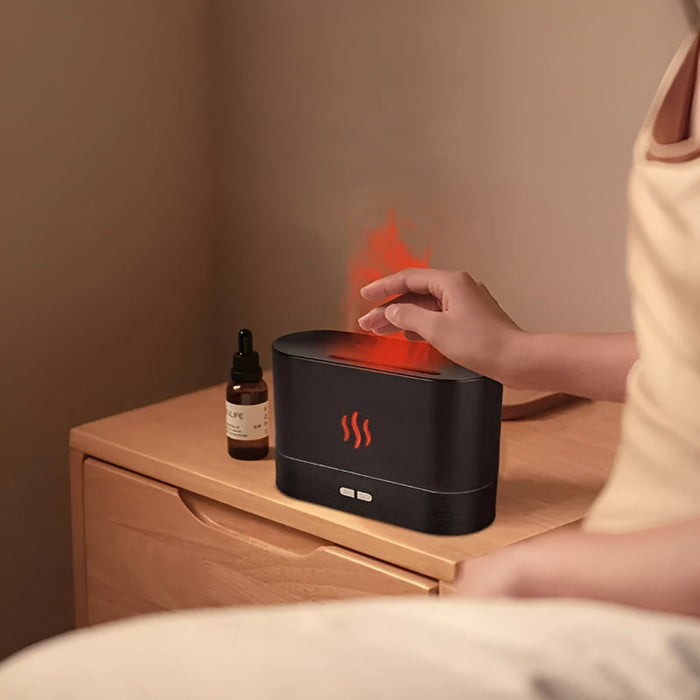Aroma Diffuser With Colorful LED Light Humidifier