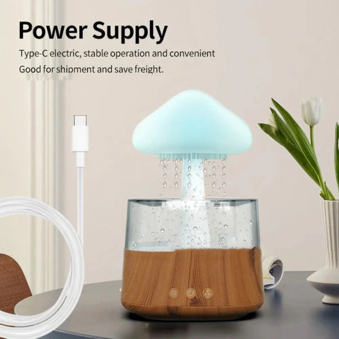 Rain Cloud Decorative Humidifier