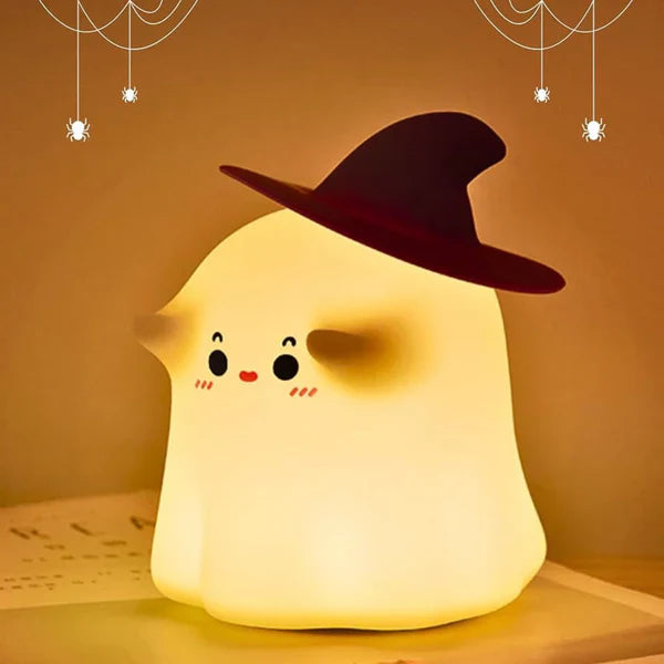 Halloween Led Night Light Silicone Table Lamp