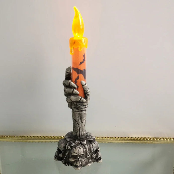 Halloween Style Base Decorative Candle