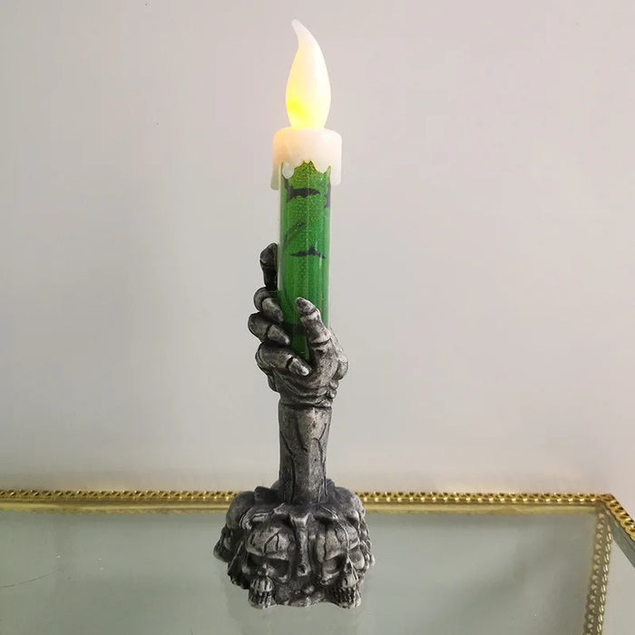 Halloween Style Base Decorative Candle