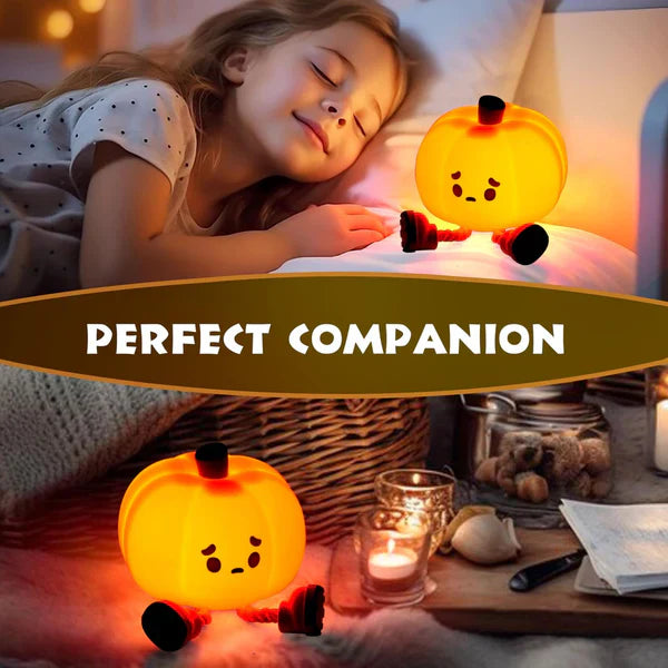 Halloween Led Night Light Silicone Table Lamp