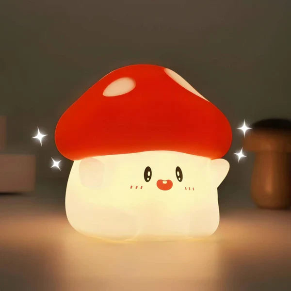 Halloween Led Night Light Silicone Table Lamp