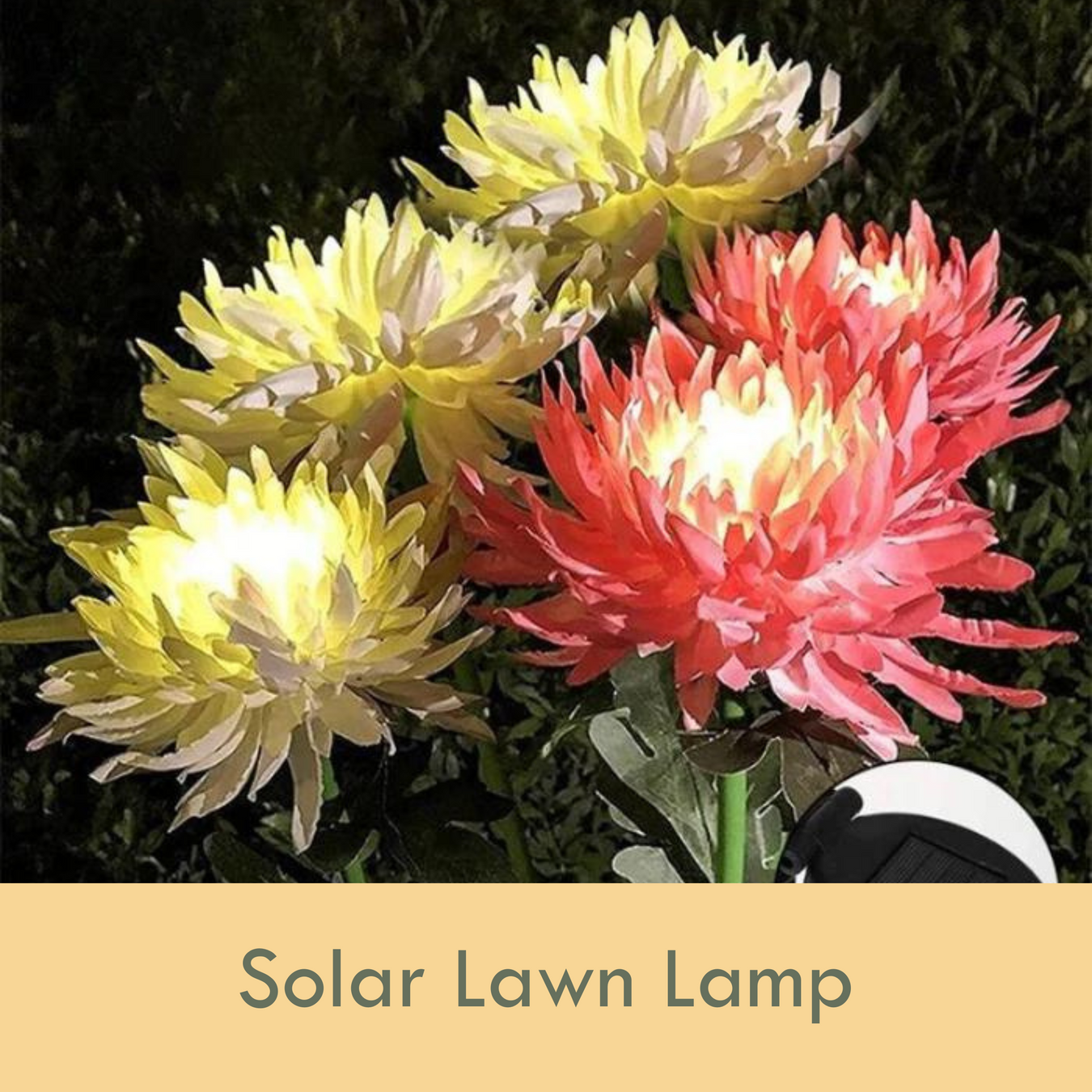 Solar Lawn Lamp