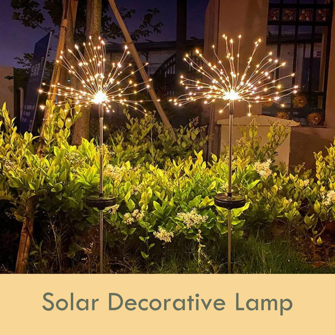 Solar Decorative Lamp