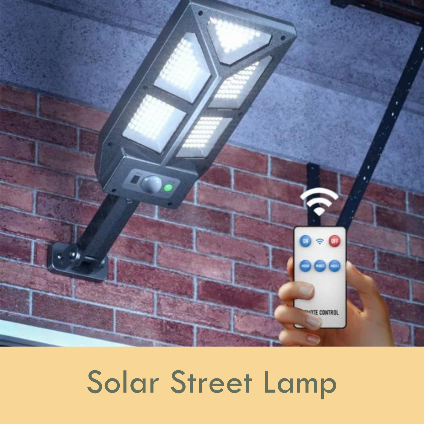 Solar Street Lamp