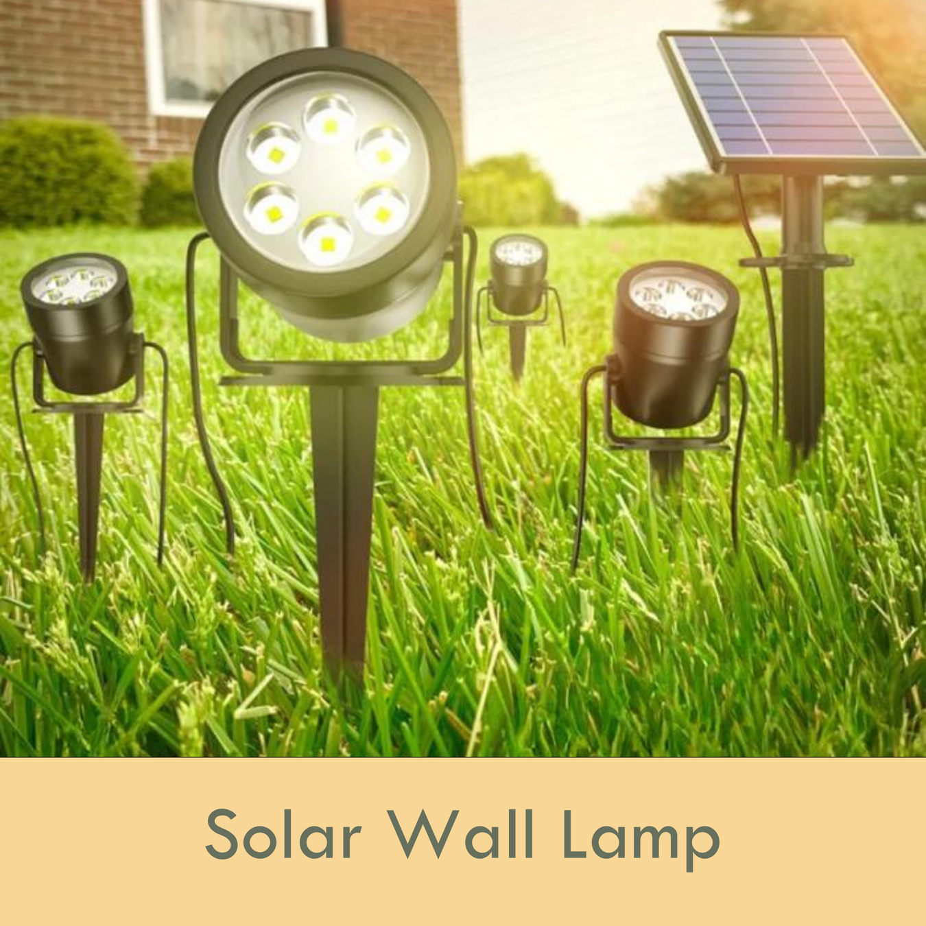 Solar Wall Lamp