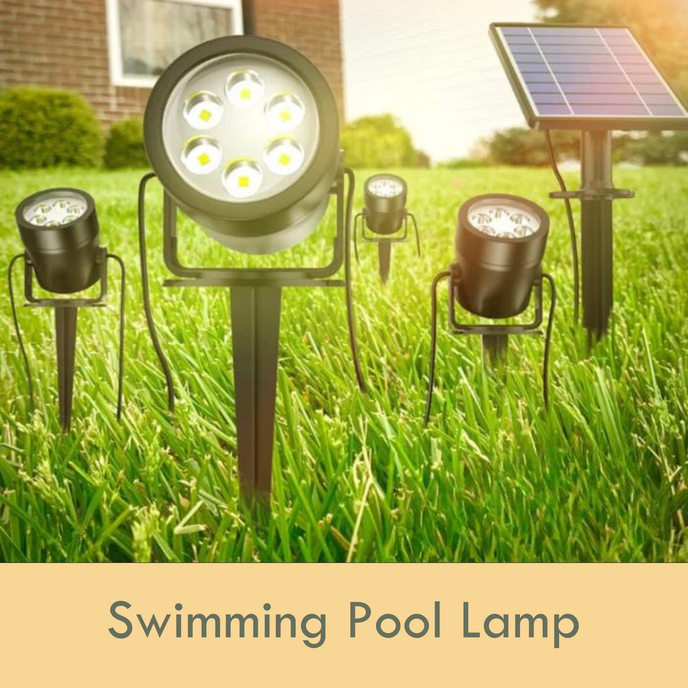 Swimming Pool Lamp