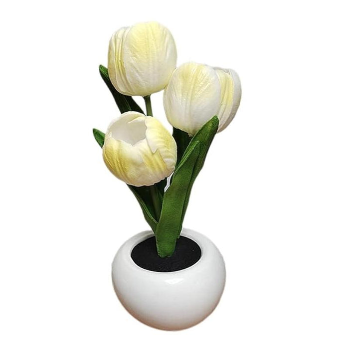 LED Tulip Flower Night Lamp