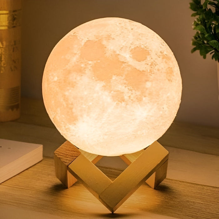 Moon Shaped Lamp Night Light