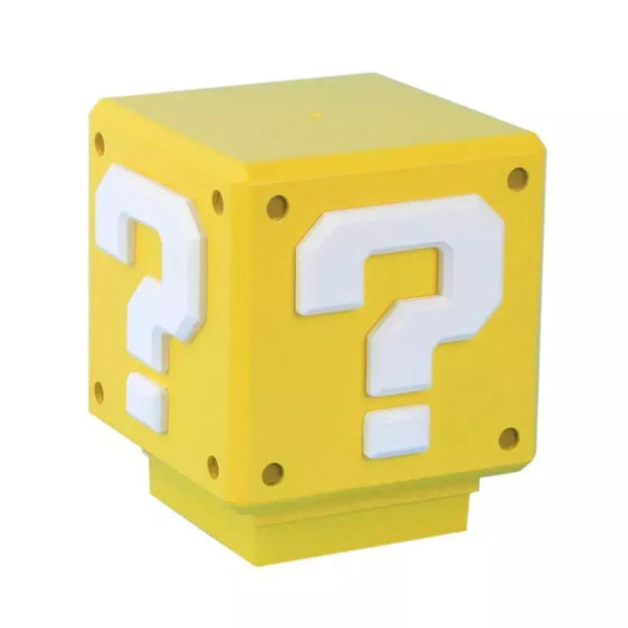 Super Mario Question Block Lamp