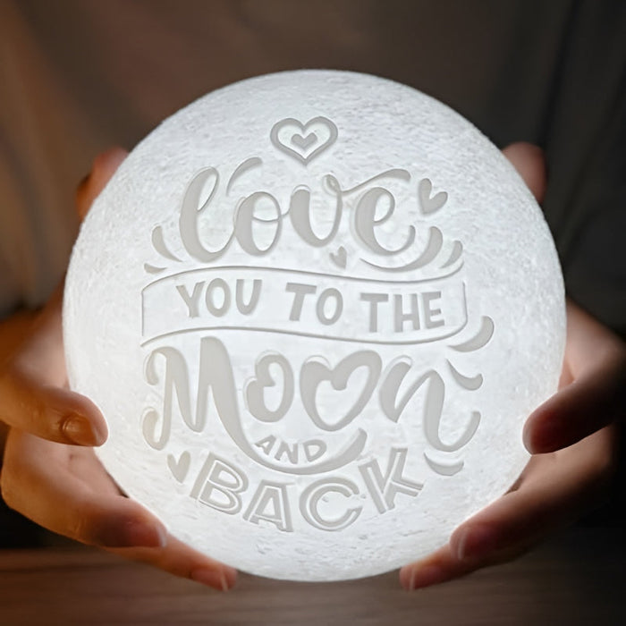 Moon Shaped Lamp Night Light