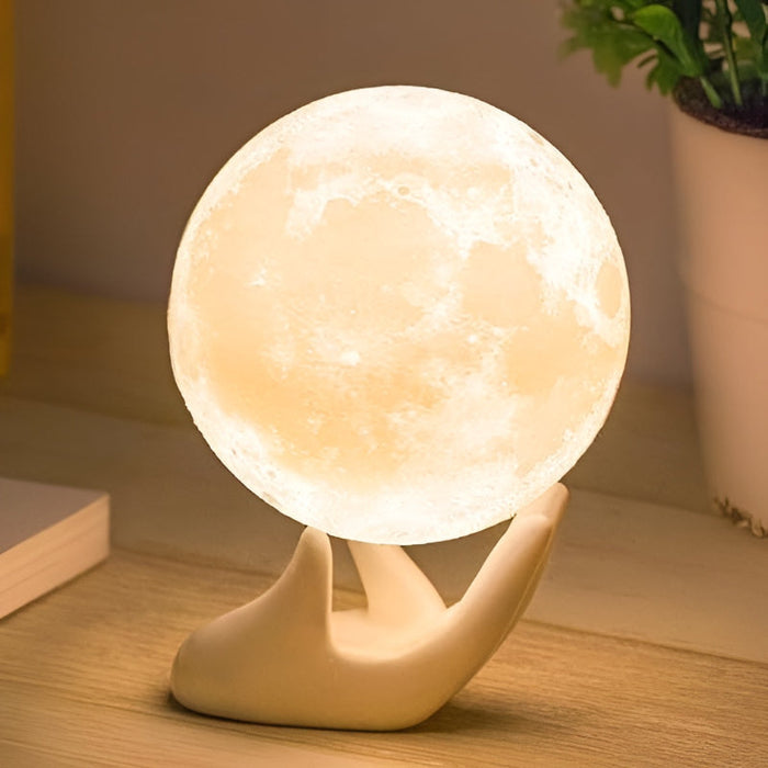 Moon Shaped Lamp Night Light