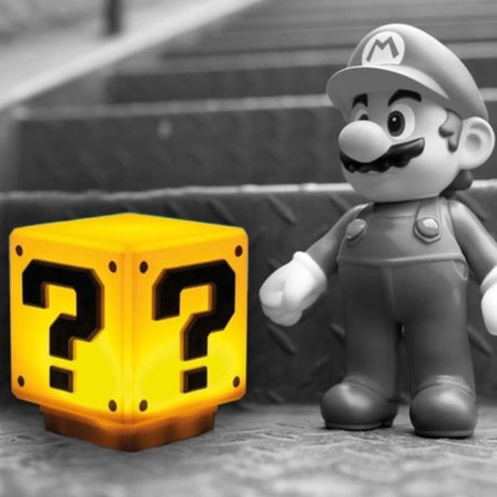 Super Mario Question Block Lamp