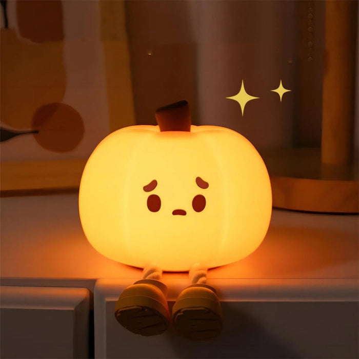 Little Pumpkin Lamp