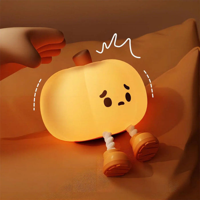 Little Pumpkin Lamp