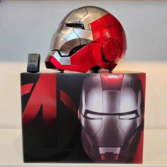 Mk5 Remote And Voice Control Helmet