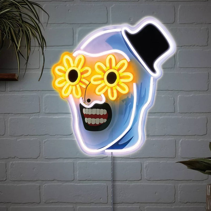 Neon LED Art The Clown Sign