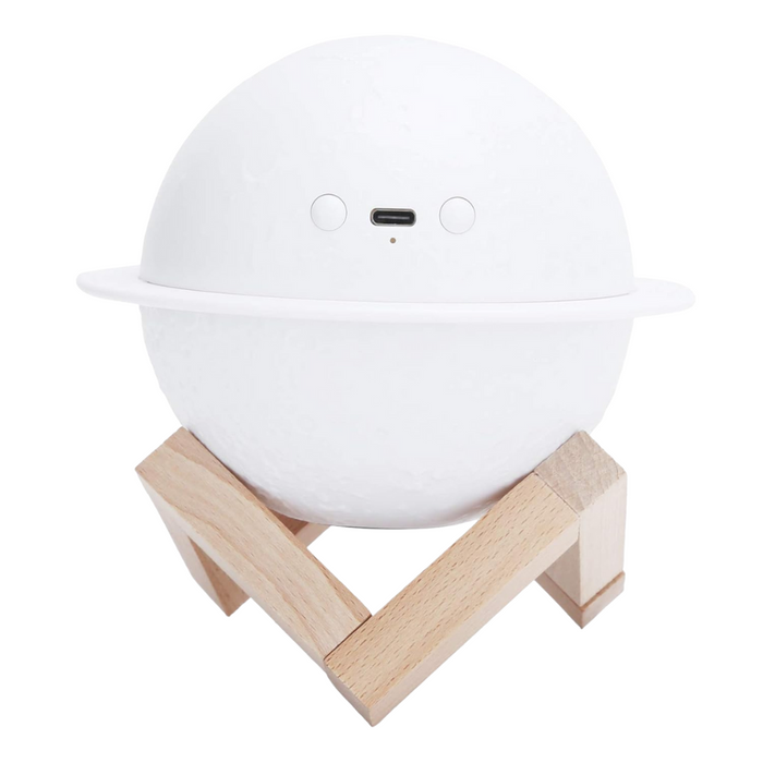 Planet Design Humidifier With Wooden Base