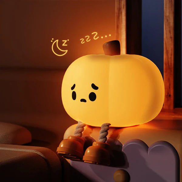 Halloween Led Night Light Silicone Table Lamp