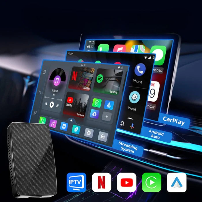 Play2Video Pro Versatile Streaming And Connectivity System For Car