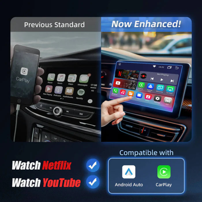 Play2Video Pro Versatile Streaming And Connectivity System For Car