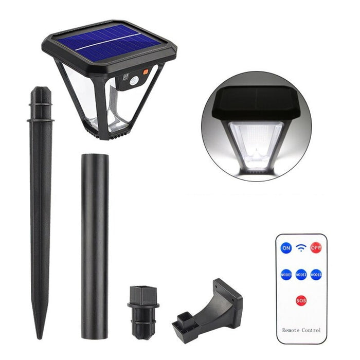 LED Solar Lantern Outdoor Light