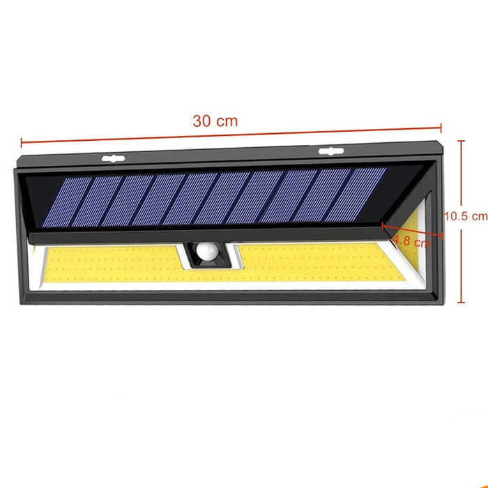 Led Solar Powered Outdoor Lamp