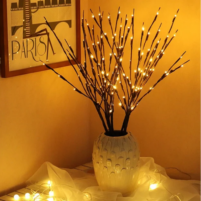 LED Willow Branch Lamp