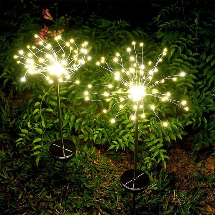 Outdoor Lawn Firework Light