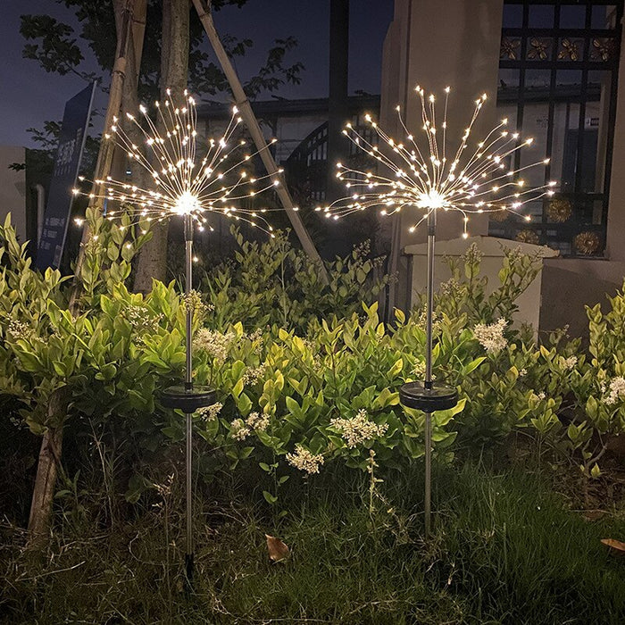 Outdoor Lawn Firework Light