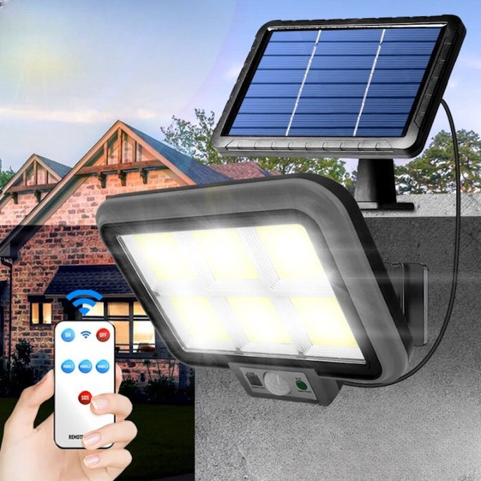 LED Solar Outdoor Waterproof Lamp