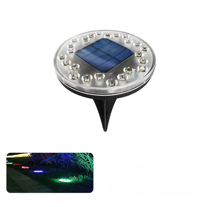 LED Solar Ground Light Outdoor