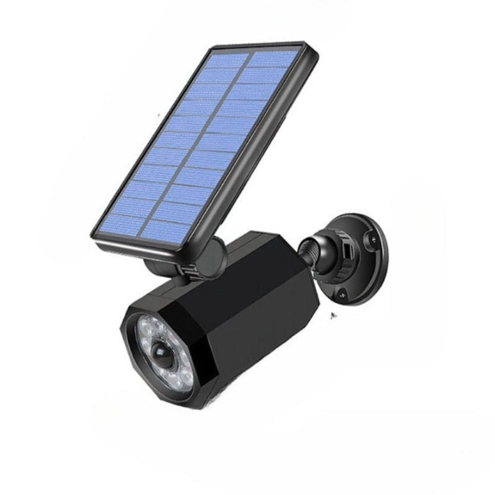 Analog Monitor Solar Rotatable Wall Lamp