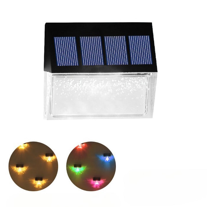 Solar Powered Wall Decorative Lamp Light