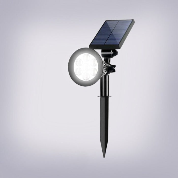 Solar Color Changing Lawn Ground Lamp