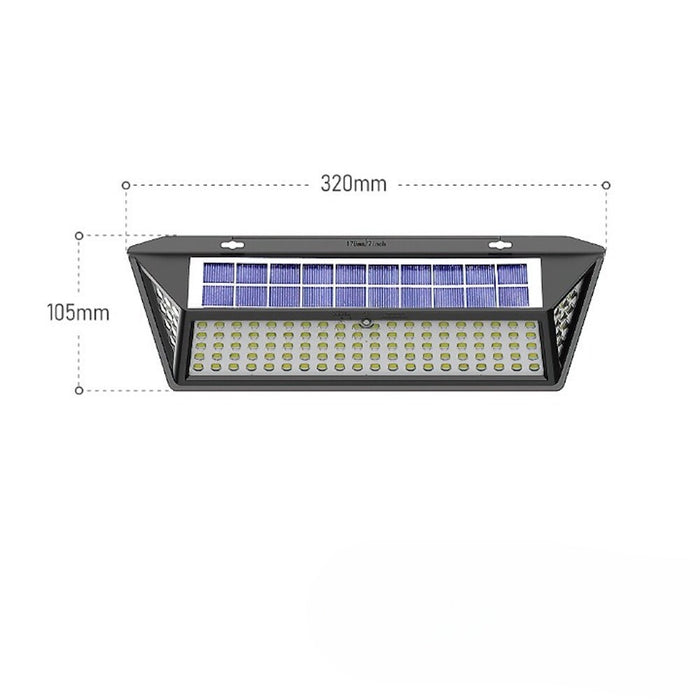 Ultra Bright LED Solar 3 Mode Outdoor Lamp