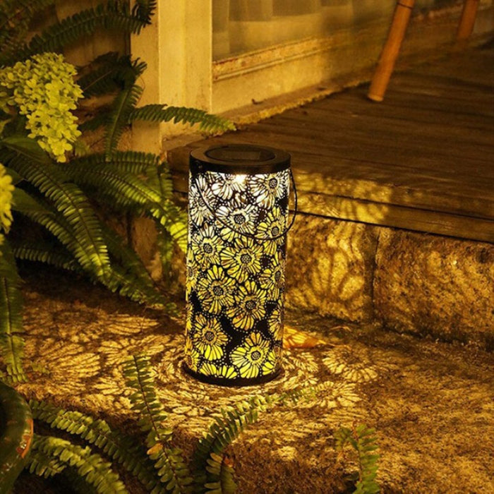 Solar Projection Light For Outdoor