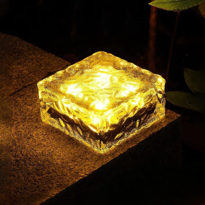 LED Ice Cube Brick Lights For Garden