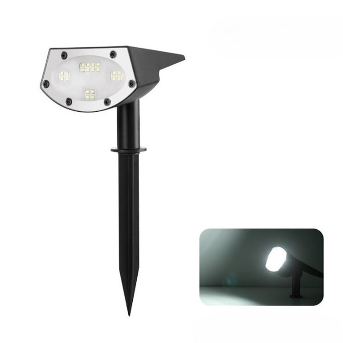 40 LED Outdoor Solar Lamp
